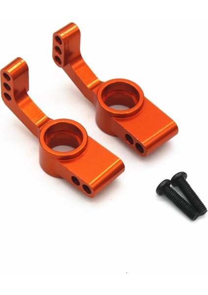 Zd Racing Için Metal Arka Hub Taşıyıcılar Dbx-10 DBX10 1/10 Rc Araba Yükseltme Parçaları Aksesuarları, Turuncu (Yurt Dışından)