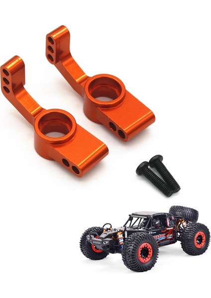 Zd Racing Için Metal Arka Hub Taşıyıcılar Dbx-10 DBX10 1/10 Rc Araba Yükseltme Parçaları Aksesuarları, Turuncu (Yurt Dışından) fırsatları
