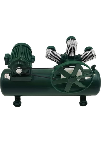 Mini Simülasyon 1:12 Ölçekli Hava Kompresörü Şişirme Pompası Wpl A107 Rc Off-Road Araç Dekorasyon Aksesuarı (Yurt Dışından)