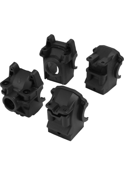 Traxxas Slash 4x4 Vxl Remo Hobi 9emo Huanqi 727 1/10 Rc Araba Yedek Parça Yükseltmeler Için Ön ve Arka Şanzıman Muhafazası (Yurt Dışından)