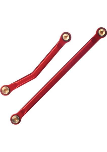 Cnc Yüksek Gümrükleme Şasi Bağlantı Çubuğu Seti 1/24 Rc Paletli Araba Eksenel SCX24 AXI00005 Jeep Gladyatör Yükseltme Parçaları, 2 (Yurt Dışından) fırsatları