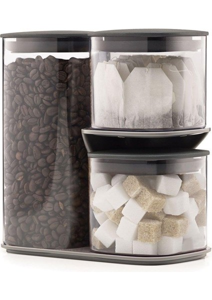 Podium 3'lü Saklama Kabı Seti