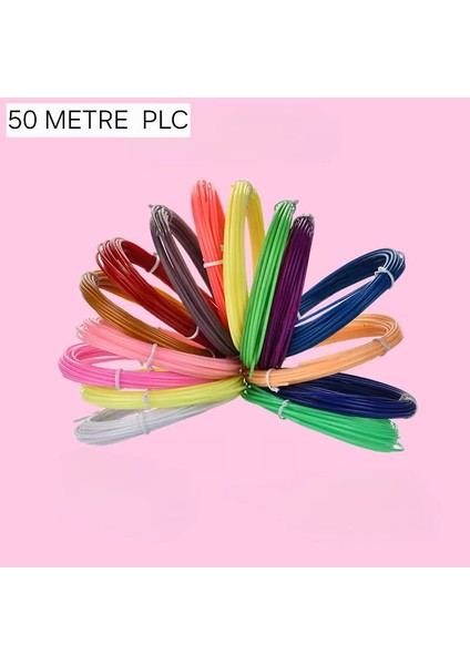 3D Bataryalı Kalem Flamenti Pcl Filament
