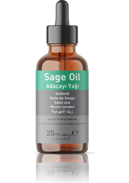 Adaçayı Yağı Saf 20ML