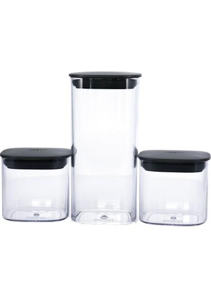 Podium 3'lü Saklama Kabı Seti modelleri