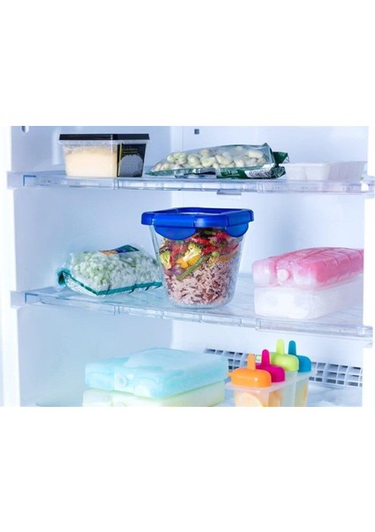 289Pg00/7046 Kapaklı Uzun Saklama Kabı 0,8L fırsatları