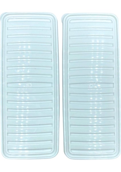 2'li Şeffaf Saklama Kabı 2x1 Lt BGMT1115 Mikrodalga Buzdolabı ve Dondurucu Uyumlu Düzenleyici fiyatları