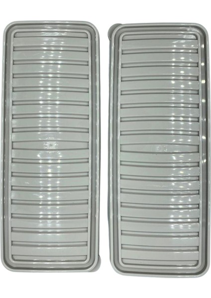 2'li Şeffaf Saklama Kabı 2x1 Lt BGMT1115 Mikrodalga Buzdolabı ve Dondurucu Uyumlu Düzenleyici fiyatları