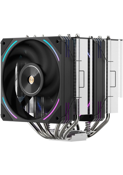 Mu Th6 Siyah 2X120MM Argb Hava Soğutucu