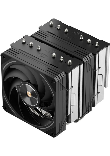 Mu Th6 Siyah 2X120MM Argb Hava Soğutucu