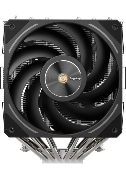 Mu Th6 Siyah 2X120MM Argb Hava Soğutucu