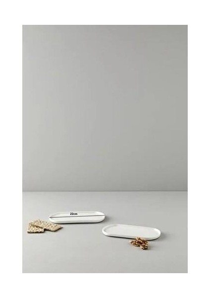 Pera 22CM 2'li Porselen Oval Sunum Tabağı fiyatları