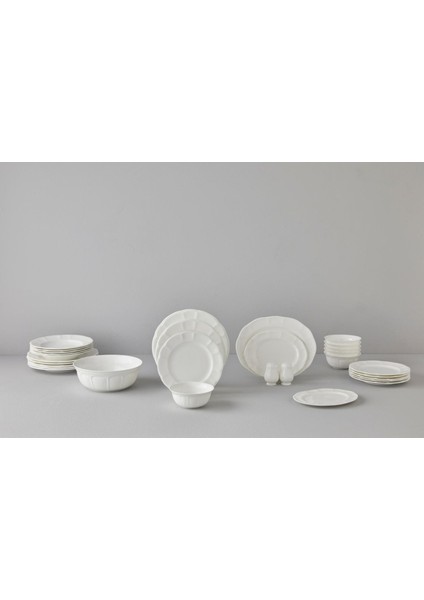 Leila 30 Parça Bone China Yemek Takımı fiyatları