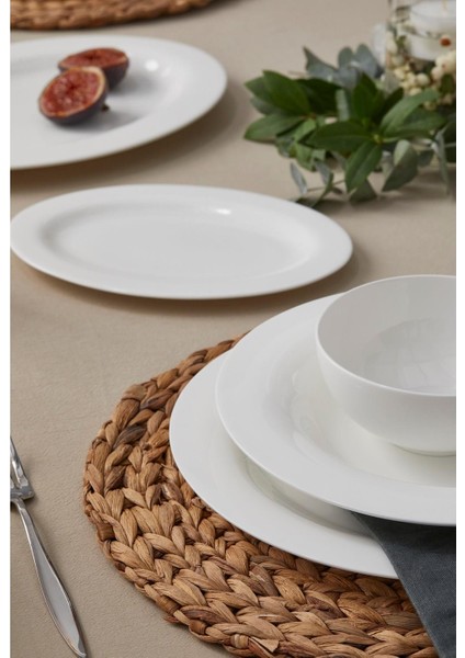 Contemporary 30 Parça Bone China Yemek Takımı