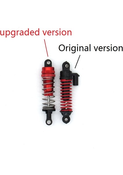 MN86K MN86KS MN86 MN86S Mn G500 1/12 Rc Araba Yükseltme Parçaları Metal Amortisör Damper Aksesuarları, Kırmızı (Yurt Dışından) indirimleri