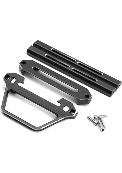 Rc Model Araba Foss Nb4 Noble Uzaktan Kumanda Modifiye Parçaları Yüksek Hassasiyetli Alüminyum Alaşımlı Çerçeve Metal Braket, Siyah (Yurt Dışından)