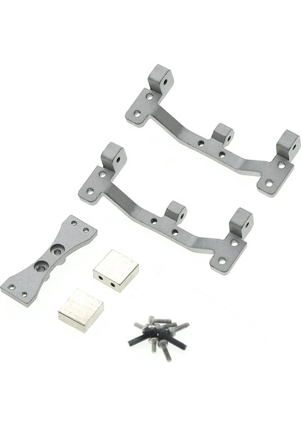 Mn D90 Mn-90 MN99S MN99 Rc Araba Yükseltme Parçaları Metal Çekme Çubuğu Tabanı Koltuk ve Aks Üst Servo Braketi Montaj Aksesuarları (Yurt Dışından) modelleri