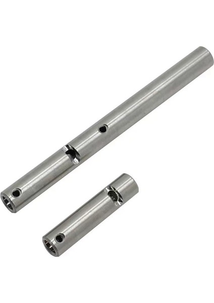 Paslanmaz Çelik AR60 Aks Boru Kol Burç Eksenel Wraith 90018 RR10 90048 Yeti 1/10 Rc Paletli Araba Yükseltme Parçaları (Yurt Dışından)