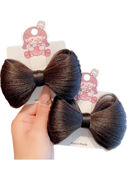 Çocuk Peruk Ilmek Mermer Kafa Bölmeleri Saç Tokaları (Yurt Dışından)