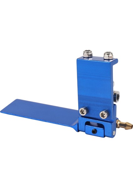 Rc Tekne Alüminyum Alaşımlı Marka 75MM Metal Emme Su Dümeni Uzaktan Kumanda Rc Tekneler Için Cnc Parçaları Mavi (Yurt Dışından) fırsatları