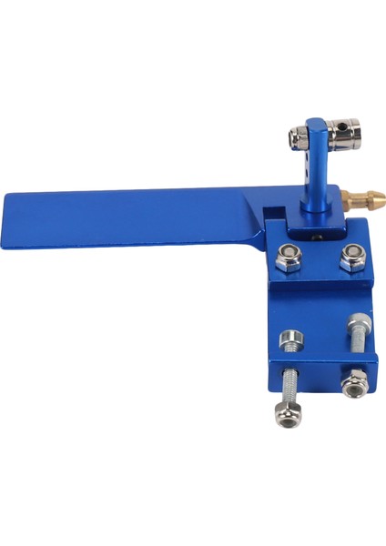 Rc Tekne Alüminyum Alaşımlı Marka 75MM Metal Emme Su Dümeni Uzaktan Kumanda Rc Tekneler Için Cnc Parçaları Mavi (Yurt Dışından) indirimleri