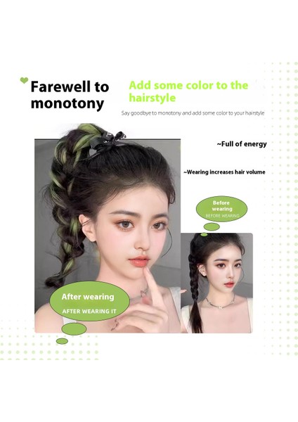 Peruk Örgü Kadın Yüz (Yurt Dışından) modelleri