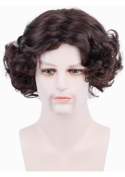 Avrupa ve Amerika Birleşik Devletleri Peruk Adam Peruk Baş Örtüsü (Yurt Dışından)