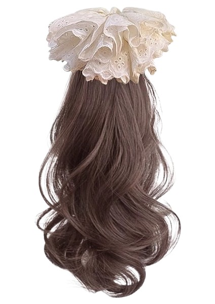 Düşük Yan At Kuyruğu Peruk (Yurt Dışından)