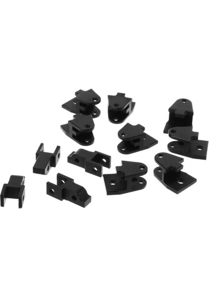 Metal Çelik Yaprak Yaylı Süspansiyon Seti Amortisör Wpl B1 B14 B24 C14 C24 4x4 4WD 1/16 Rc Araba Yükseltme Parçaları,1 (Yurt Dışından)