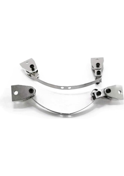 Metal Çelik Yaprak Yaylı Süspansiyon Seti Amortisör Wpl B1 B14 B24 C14 C24 4x4 4WD 1/16 Rc Araba Yükseltme Parçaları,1 (Yurt Dışından)