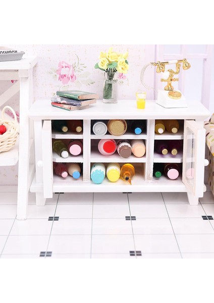 1/12 Ölçekli Dollhouse Mobilya Minyatürleri Tv Dolabı Standı Masa Ahşap Mobilya Bebek Evi Dekor Oyuncak (Yurt Dışından) fırsatları
