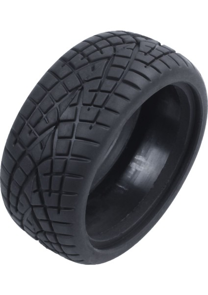 1/10 Rc Araba Yolda Performans Kauçuk Yarış Lastiği Lastik 8001 Sünger ile 4 Adet (Yurt Dışından)