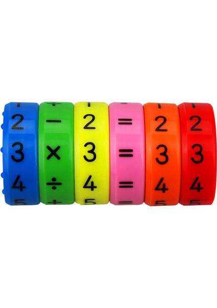 6 Adet Manyetik Montessori Çocuklar Okul Öncesi Eğitici Plastik Oyuncaklar Çocuklar Için Matematik Numaraları Dıy Montaj Bulmacalar Erkek Kız (Yurt Dışından)