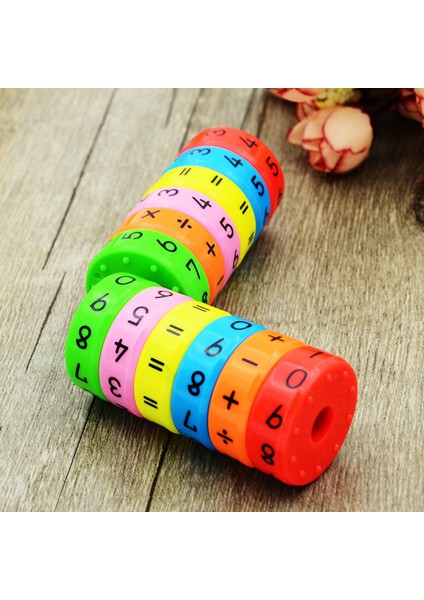 6 Adet Manyetik Montessori Çocuklar Okul Öncesi Eğitici Plastik Oyuncaklar Çocuklar Için Matematik Numaraları Dıy Montaj Bulmacalar Erkek Kız (Yurt Dışından)