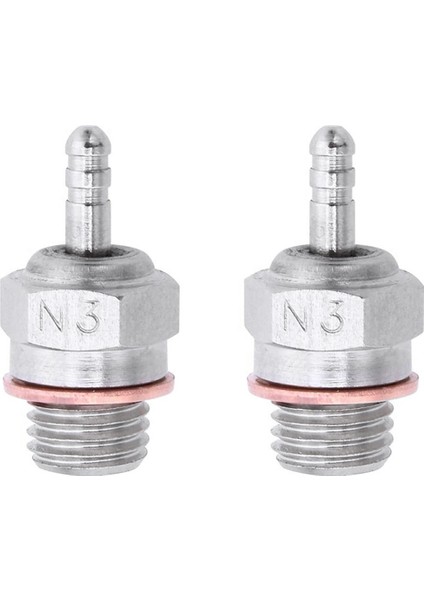 Adet Kızdırma Bujileri Sıcak Kıvılcım Vertex Sh Motor Parçaları Aksesuarları Nitro Kamyon Için Os Rc Araba Değiştirin Hsp 70117 N3 (Yurt Dışından)
