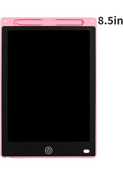8.5 Inç LCD Yazma Tableti El Yazı Tahtası Çocuklar Mini Çizim Tahtasında Çizim Oyuncaklar Öğrenciler Için Hediye Anti Silme Kilidi1 (Yurt Dışından)