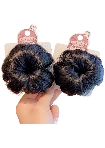 Çocuk Peruk Ilmek Mermer Kafa Bölmeleri Saç Tokaları (Yurt Dışından)