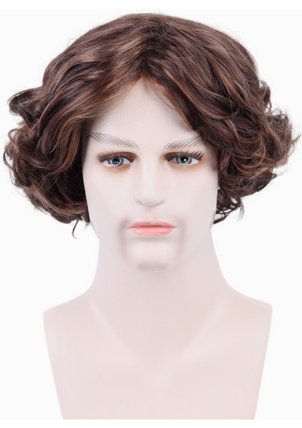 Erkekler Için Moda Avrupa ve Amerikan Perukları (Yurt Dışından)