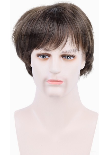 Erkekler Için Moda Avrupa ve Amerikan Perukları (Yurt Dışından)