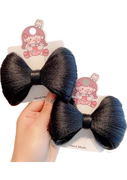 Çocuk Peruk Ilmek Mermer Kafa Bölmeleri Saç Tokaları (Yurt Dışından)