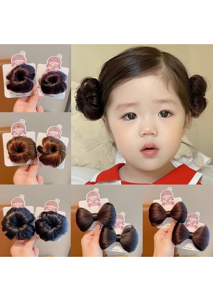 Çocuk Peruk Ilmek Mermer Kafa Bölmeleri Saç Tokaları (Yurt Dışından) fiyatları