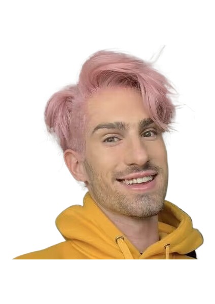 Erkekler Için Peruk Elyaf Yüksek Sıcaklık Ipek Saç Modelleri (Yurt Dışından)