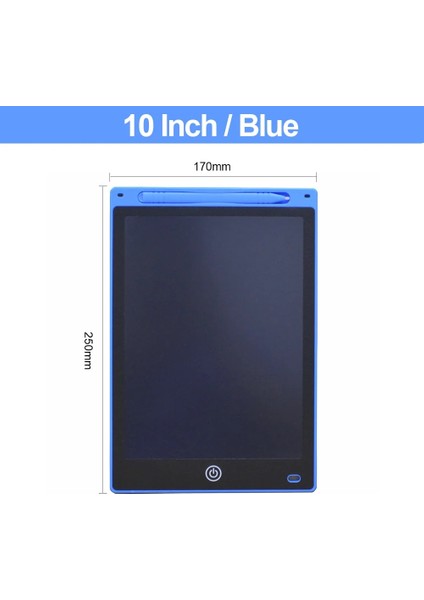 10 Inç LCD Yazma Tableti Çocuklar Için Graffiti Çizim Tahtası Oyuncaklar Kız Erkek El Yazısı Pad Sihirli Çizim Tahtasında Hediyeler1 (Yurt Dışından)