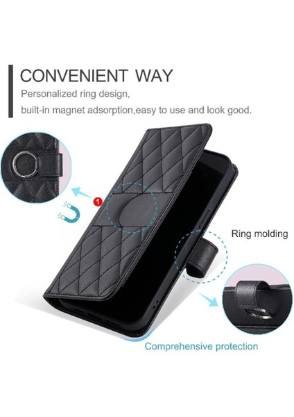 Realme C17 Kart Yuvaları Tutucu Bilek Kayışı Koruyucu Pu Için Flip Case (Yurt Dışından)