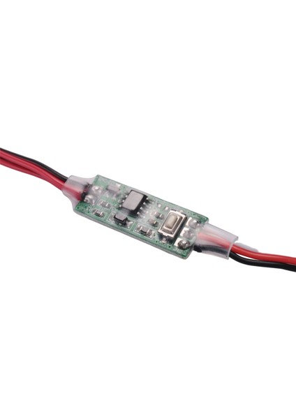 70MM 58MM Su Geçirmez Ön Arka Tampon LED Işık Çubuğu Yükseltme Aksesuarları Traxxas 1/10 Maxx Rc Araba (Yurt Dışından)