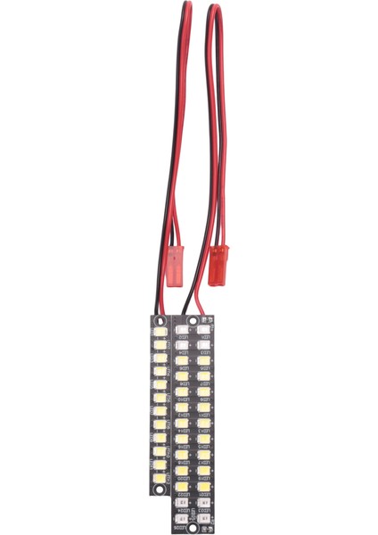 70MM 58MM Su Geçirmez Ön Arka Tampon LED Işık Çubuğu Yükseltme Aksesuarları Traxxas 1/10 Maxx Rc Araba (Yurt Dışından) fırsatları
