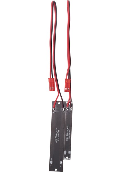 70MM 58MM Su Geçirmez Ön Arka Tampon LED Işık Çubuğu Yükseltme Aksesuarları Traxxas 1/10 Maxx Rc Araba (Yurt Dışından) indirimleri