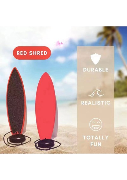 Parmak Sörf Tahtası,parmak Sörf Tahtaları,sörfçü Becerilerini Geliştirmek Için Yetişkinler Gençler Erkekler Kızlar Için Parmak Ucu Sörf Tahtası,sarı (Yurt Dışından) fırsatları