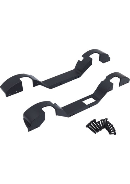 Plastik Ön ve Arka Çamur Flaps Çamurluk TRX4M Bronco 1/18 Rc Paletli Araba Yükseltme Parçaları (Yurt Dışından)
