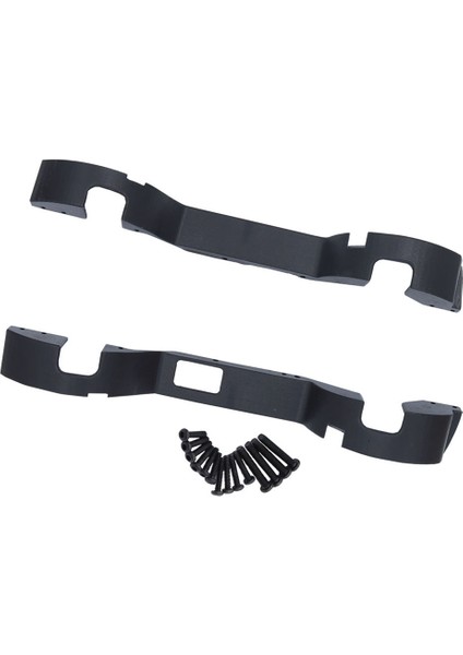 Plastik Ön ve Arka Çamur Flaps Çamurluk TRX4M Bronco 1/18 Rc Paletli Araba Yükseltme Parçaları (Yurt Dışından)
